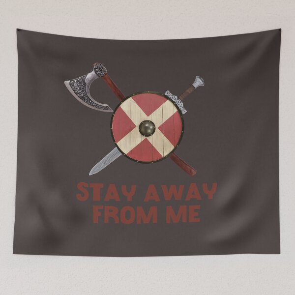 Item preview, Stay away from me designed and sold by keisthard.