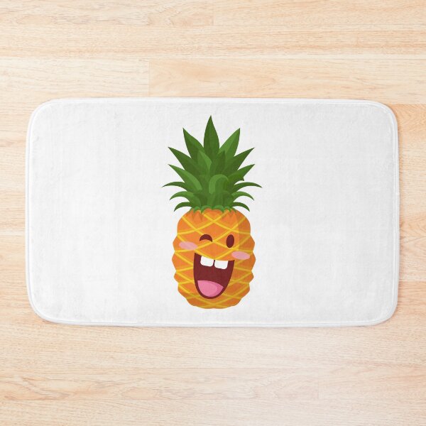 Item preview, Smiling Pineapple Fruit designed and sold by Web CreationsNL.