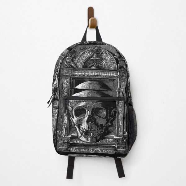 Item preview, Skull Within an Ornamental Frame - Hans Wechtlin designed and sold by themasters.