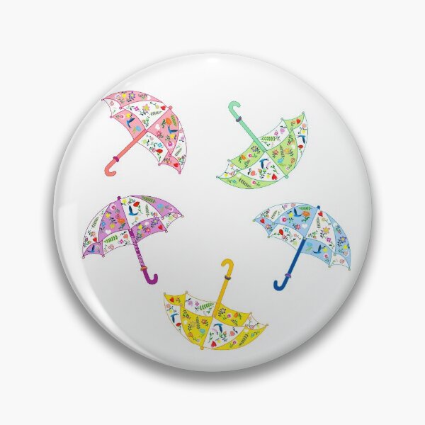 Item preview, Floral Umbrellas designed and sold by Intriguing Eclectives by Janelle  K.