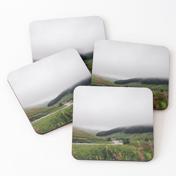 Item preview, Low clouds rolling over the dark green valley in Cumbria, England. designed and sold by Ruth Towell.