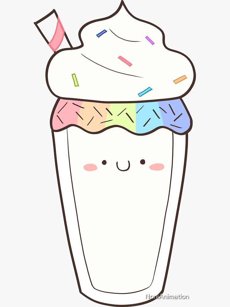 kawaii milk shake