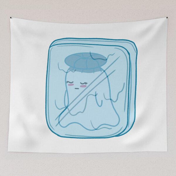 Item preview, Little Ghost Frost designed and sold by Nathalie Aynié.