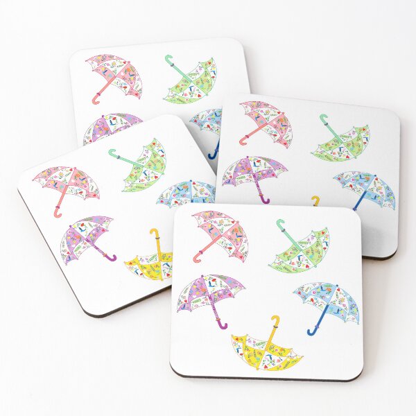 Item preview, Floral Umbrellas designed and sold by Intriguing Eclectives by Janelle  K.