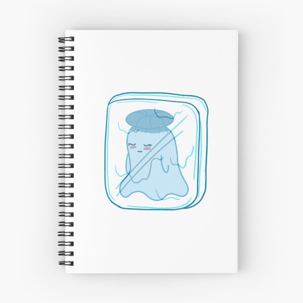 Item preview, Little Ghost Frost designed and sold by Nathalie Aynié.