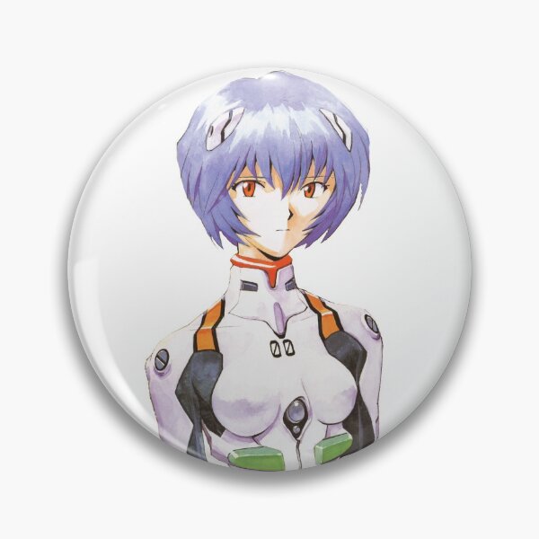 Item preview, Rei Ayanami Evangelion designed and sold by Zyro599.