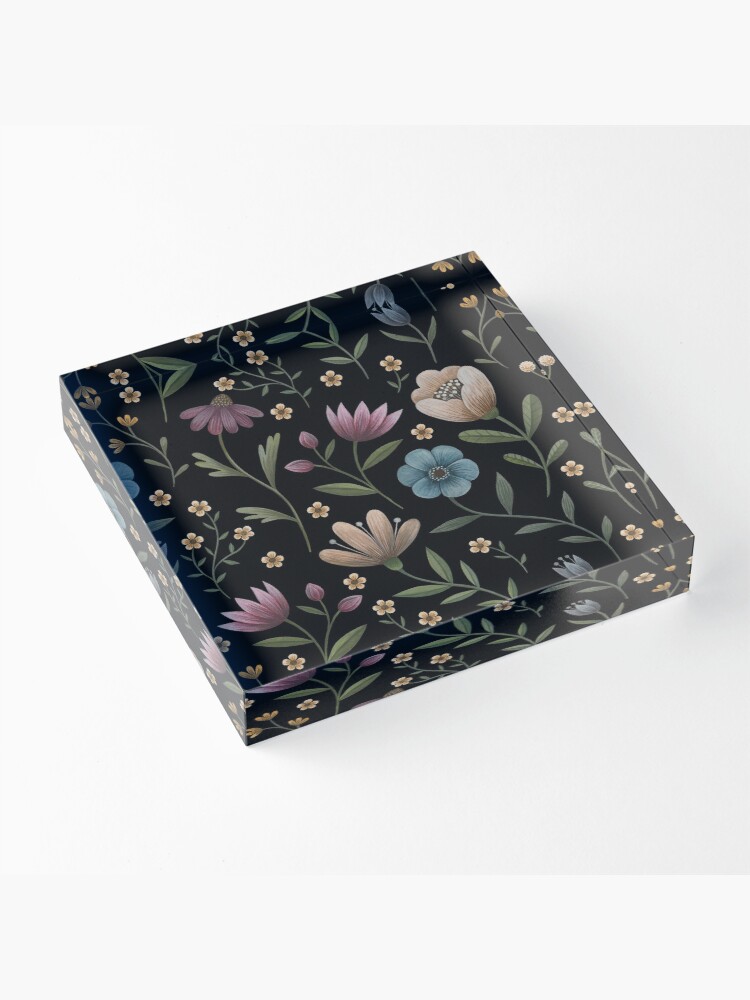 Alternate view of Secret garden Acrylic Block