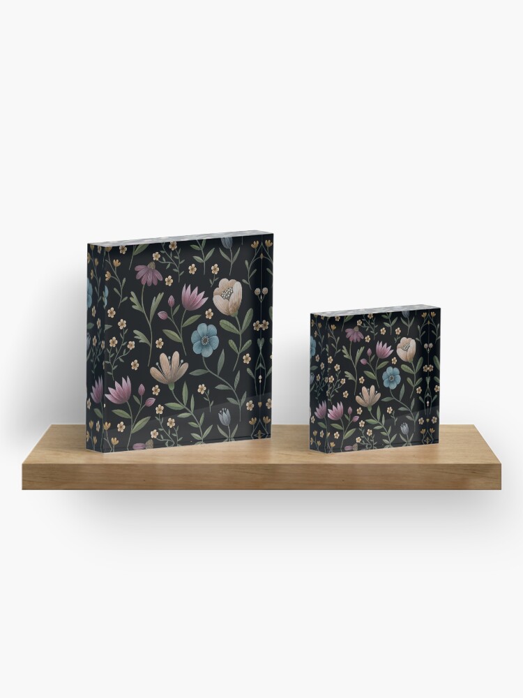 Alternate view of Secret garden Acrylic Block