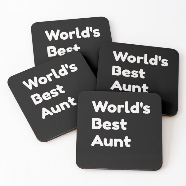 Item preview, World's Best Aunt aunt, worlds best aunt, family, best aunt ever, auntie, best aunt, aunt gift, daughter, gift for aunt, aunts, birthday, son, uncle, worlds, aunt t shirt, best auntie, christmas designed and sold by Destine99.