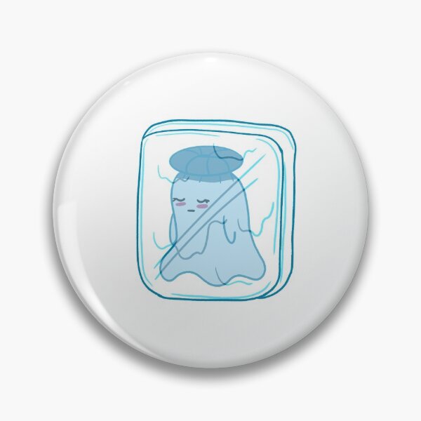 Item preview, Little Ghost Frost designed and sold by Nathalie Aynié.