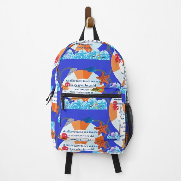 Item preview, a sailor went to sea sea sea designed and sold by amy greaves.