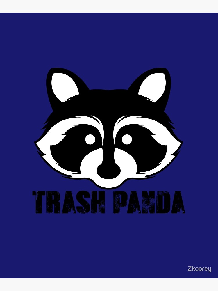 Trash Panda Raccoon Pandacoon Cute Panda Raccoon Lovers My Spirit