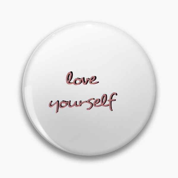 Item preview, love yourself designed and sold by letterpress20.