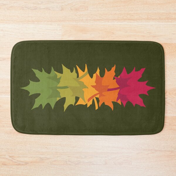 Item preview, Falling Maple : Green designed and sold by Wayne Minnis.