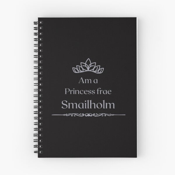 Item preview, Am a PRINCESS frae Smailholm  designed and sold by yourscotborders.