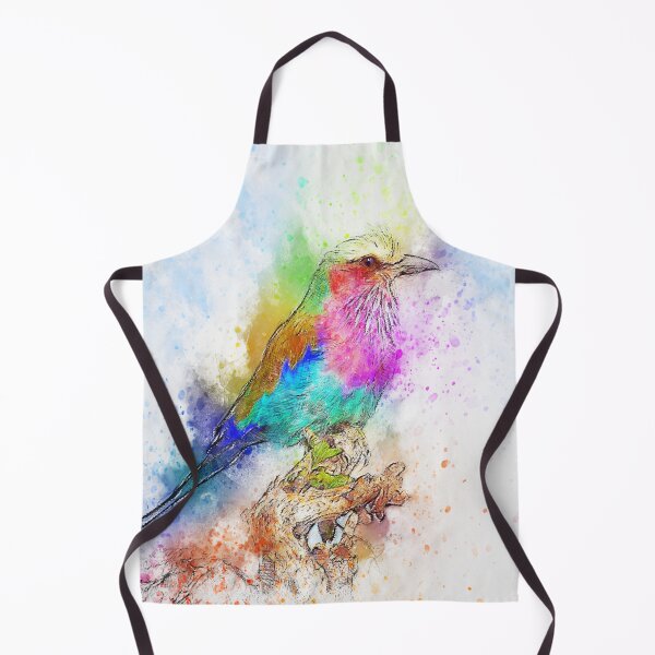 Item preview, Watercolor Bird / Color Bird / Fly designed and sold by AnnaWander.