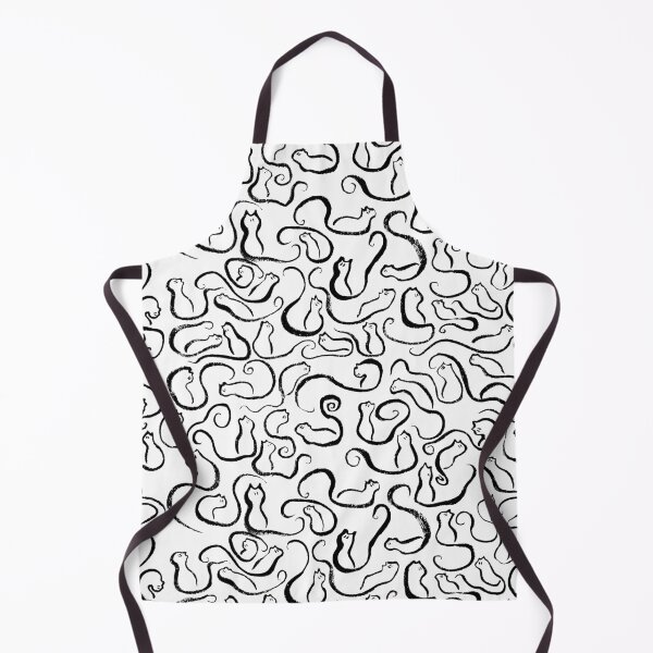 Item preview, Tiny Cat Pattern In Ink designed and sold by Peter Hertzberg.