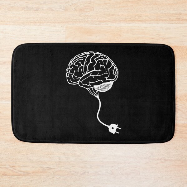 Item preview, Unplug your brain and set your mind free for creative and yoga lover designed and sold by cinemadnesshirt.