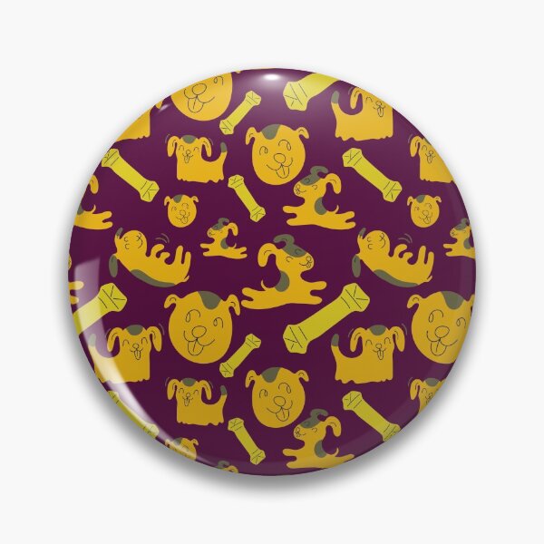 Item preview, Puppies palying with toys, cute doggy pattern, puppy pattern - Burgundy designed and sold by PattyTheGecko.