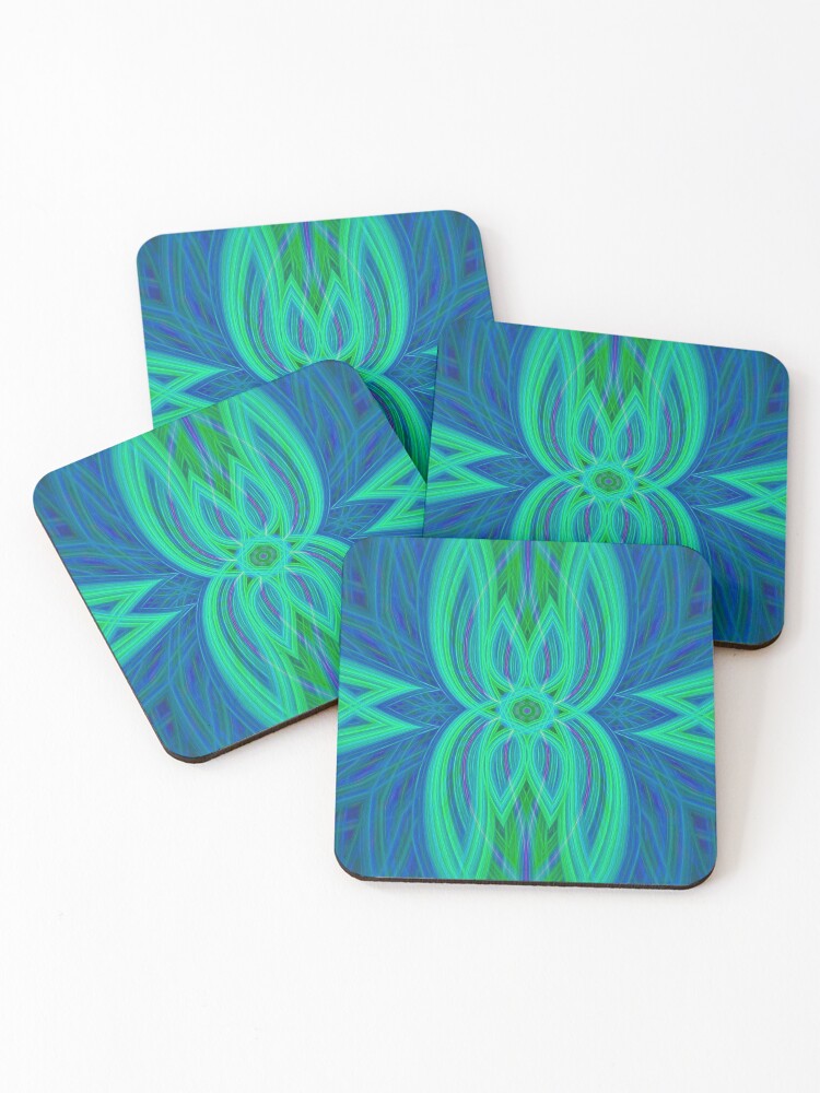Thumbnail 1 of 5, Coasters (Set of 4), Pattern 82 designed and sold by Guardi71.