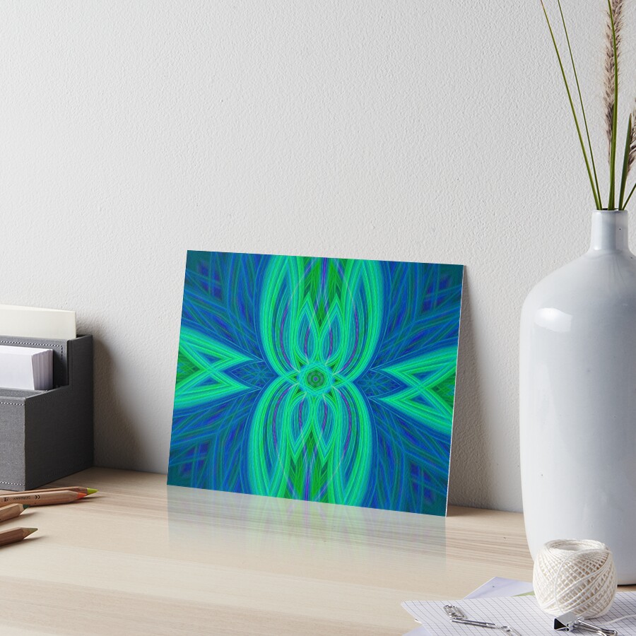 Item preview, Art Board Print designed and sold by Guardi71.