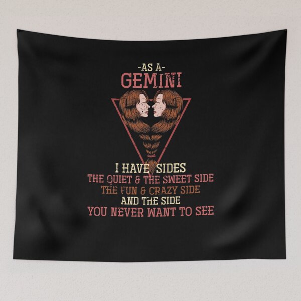 Item preview, Zodiac Horoscope Gemini designed and sold by bestshirtdesign.