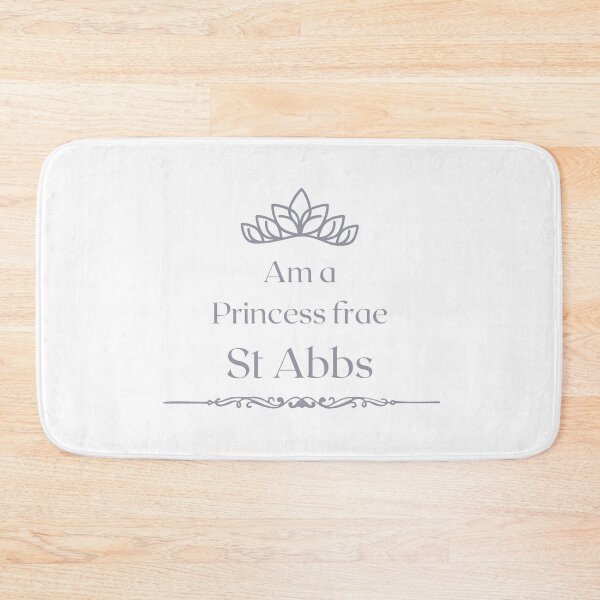 Item preview, Am a PRINCESS frae St Abbs  designed and sold by yourscotborders.