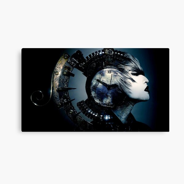 Aperçu de l'œuvre Steampunk | Horloge Steampunk | Équipement Steampunk | Fille Steampunk créée et vendue par Gascondi.
