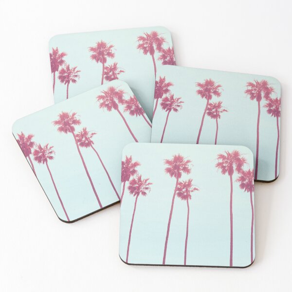 Item preview, Pink Palm Trees designed and sold by sunkissedgrafix.