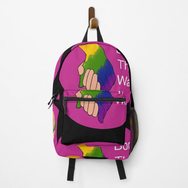 Item preview, Born this way - handheld designed and sold by Bitit.