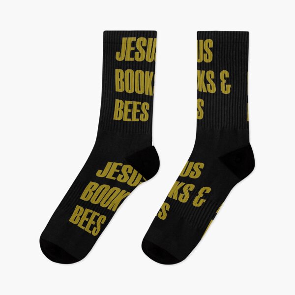 Item preview, JESUS BOOKS & BEES funny T-shirt design for you! designed and sold by noahs-shop.