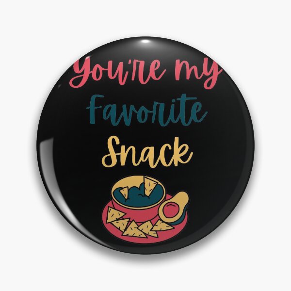 Item preview, Copy of You're my favorite snack and happy guacamole day designed and sold by CrownsStore.