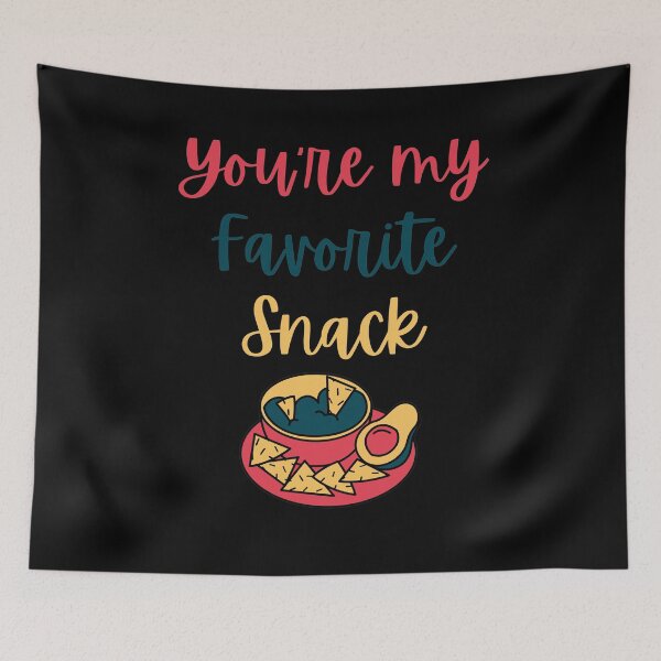 Item preview, Copy of You're my favorite snack and happy guacamole day designed and sold by CrownsStore.