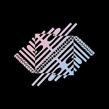 Artwork thumbnail, Abstract crystals by warfoo