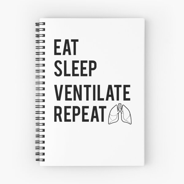 Item preview, Copy of Eat Sleep Ventilate Repeat Social Distancing Gift designed and sold by Easyas.