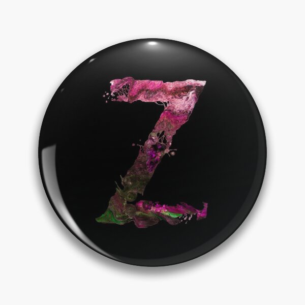 Item preview, Watercolor letter Z designed and sold by Printedarts.