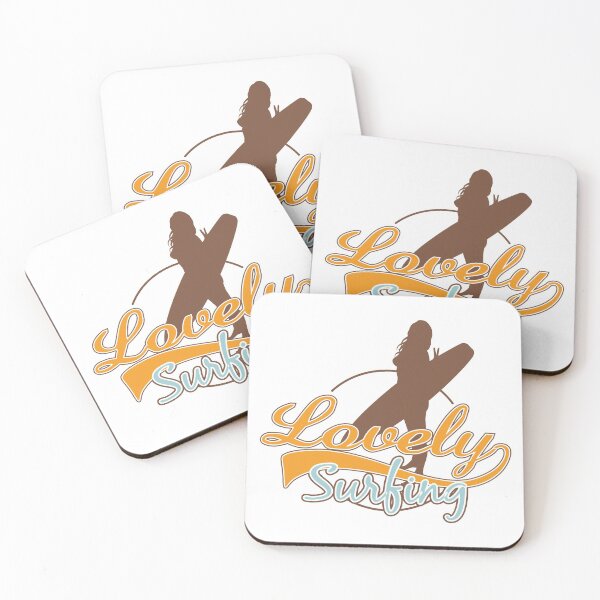 Item preview, Lovely Surfing designed and sold by 4AllTimes.
