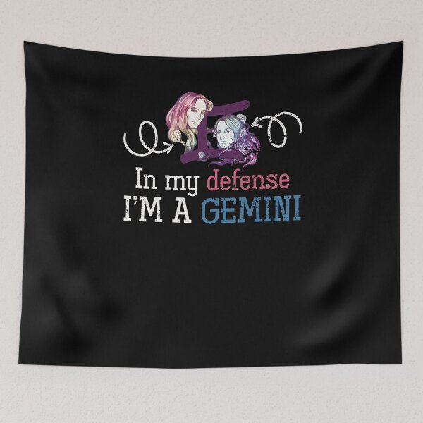 Item preview, Zodiac Horoscope Quote Gemini designed and sold by bestshirtdesign.