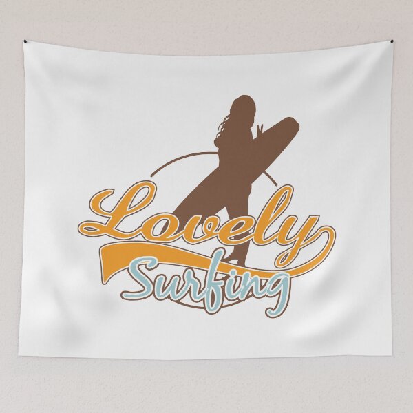 Item preview, Lovely Surfing designed and sold by 4AllTimes.