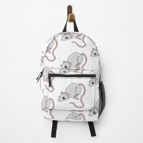 Item preview, A Little Rattie - White designed and sold by tearsforlu.