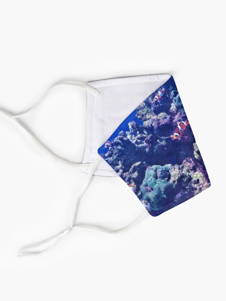 Alternate view of Clownfish (Nemo!) Mask
