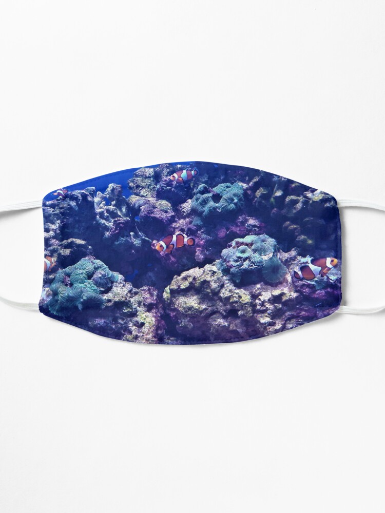 Alternate view of Clownfish (Nemo!) Mask