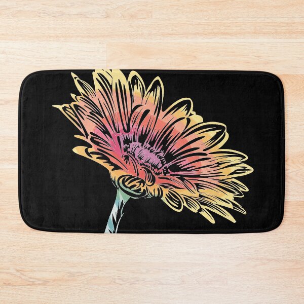 Item preview, Blooming Daisy Abstract designed and sold by thewishdesigns.