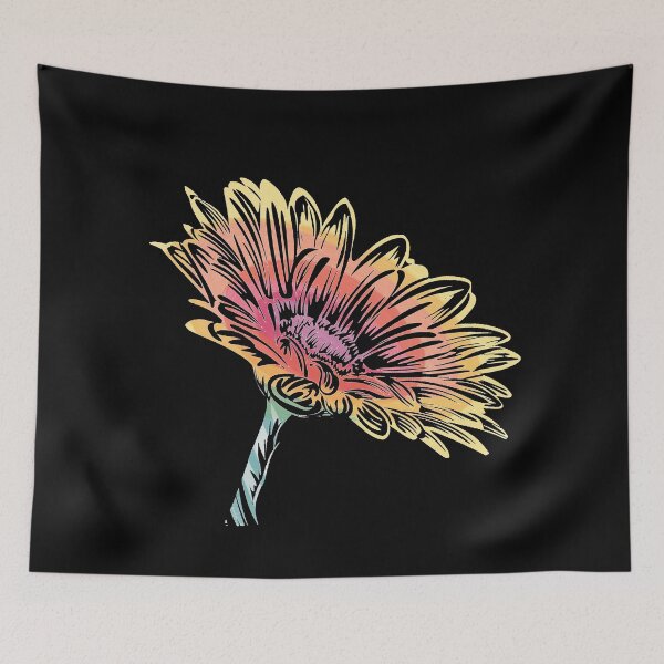 Item preview, Blooming Daisy Abstract designed and sold by thewishdesigns.