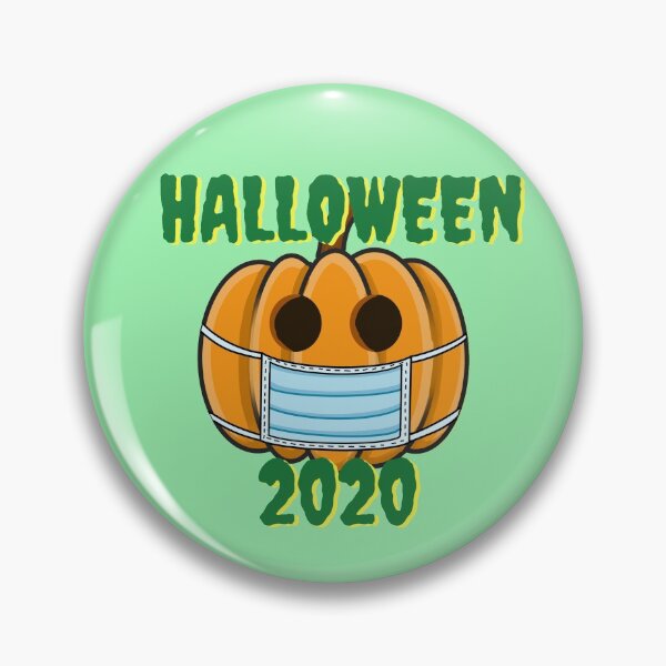 Item preview, Halloween 2020 - Pumpkin face mask designed and sold by DesignsBySaxton.