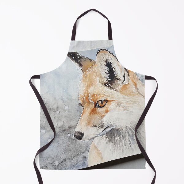 Item preview, Cute Fox Painting / Red Fox / Snow Fox / Wild Fox designed and sold by AnnaWander.