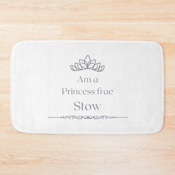 Item preview, Am a PRINCESS frae Stow  designed and sold by yourscotborders.