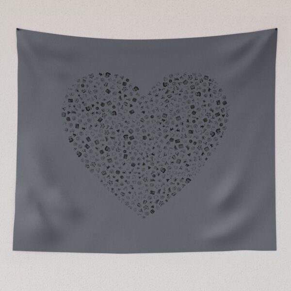 Item preview, Skella Heart designed and sold by JackFrosticle.