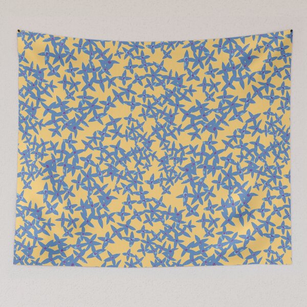 Item preview, Scattered Blue designed and sold by Amy Onuchi.