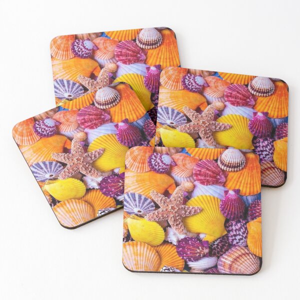 Item preview, colourful shells designed and sold by amy greaves.